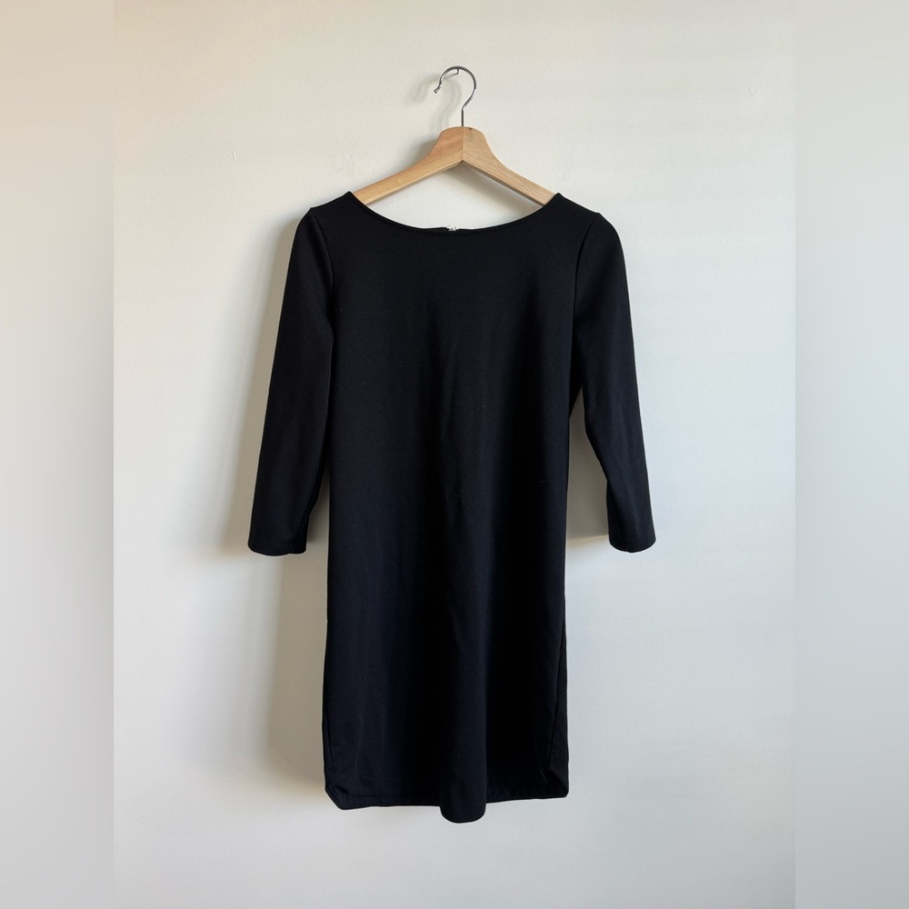 Gap Classic Black High Neck Dress